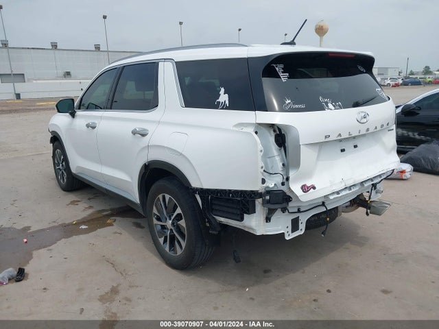Hyundai Palisade Sel 2022 KM8R2DHE7NU443458 Image 3