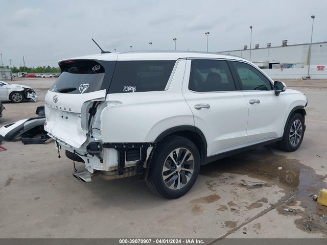 Hyundai Palisade Sel 2022 KM8R2DHE7NU443458 Image 4