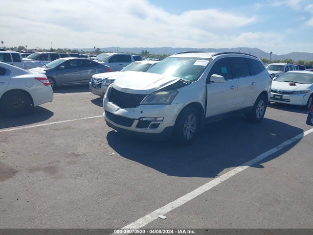 Chevrolet Traverse 2lt 2014 1GNKRHKD5EJ136923 Image 2