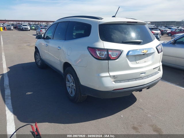 Chevrolet Traverse 2lt 2014 1GNKRHKD5EJ136923 Image 3