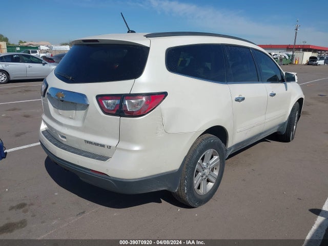 Chevrolet Traverse 2lt 2014 1GNKRHKD5EJ136923 Image 4