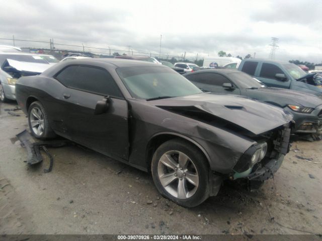 39070926 :رقم المزاد ، 2C3CDZAG0GH344603 vin ، 2016 Dodge Challenger Sxt مزاد بيع