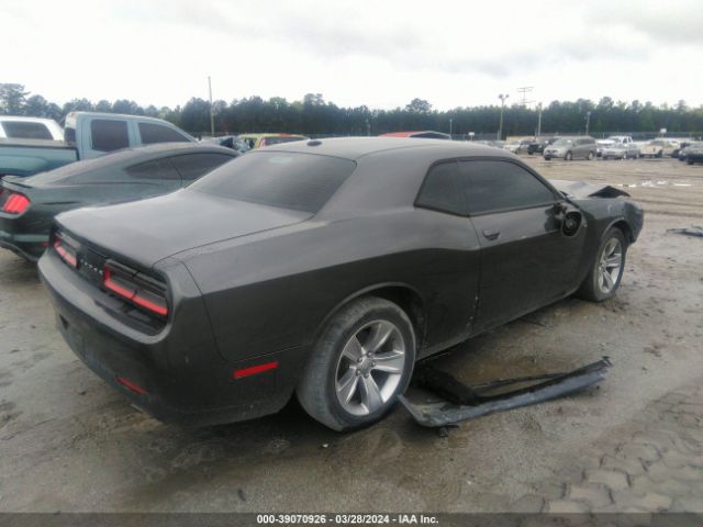 2C3CDZAG0GH344603 Dodge Challenger Sxt