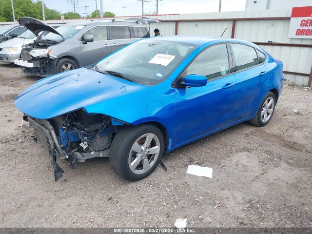 Dodge DART SXT 2016 1C3CDFBB5GD653210 Image 2