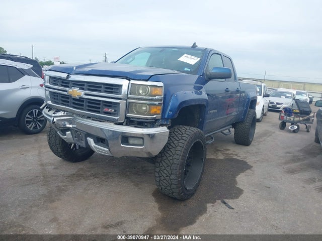 Chevrolet Silverado 1500 2lt 2015 1GCRCREC9FZ217573 Image 2