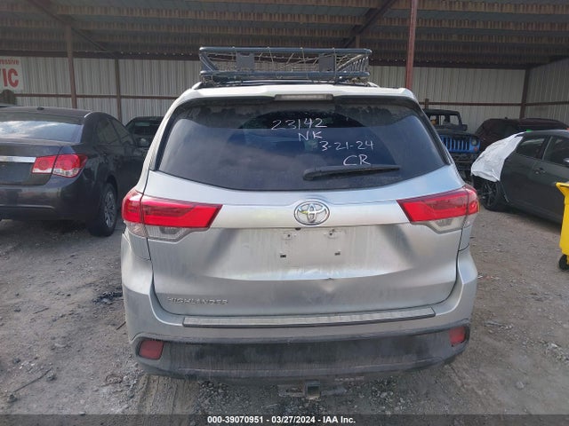 Toyota Highlander Le 2018 5TDBZRFH5JS857459 Image 17