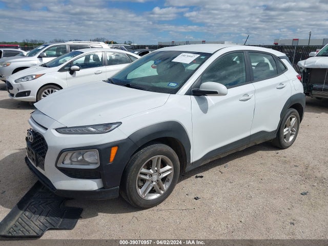 Hyundai Kona Se 2019 KM8K1CAA1KU196357 Image 2