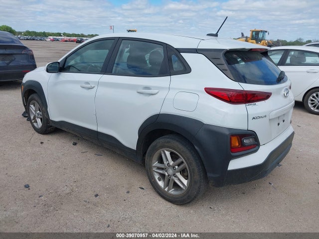 Hyundai Kona Se 2019 KM8K1CAA1KU196357 Image 3