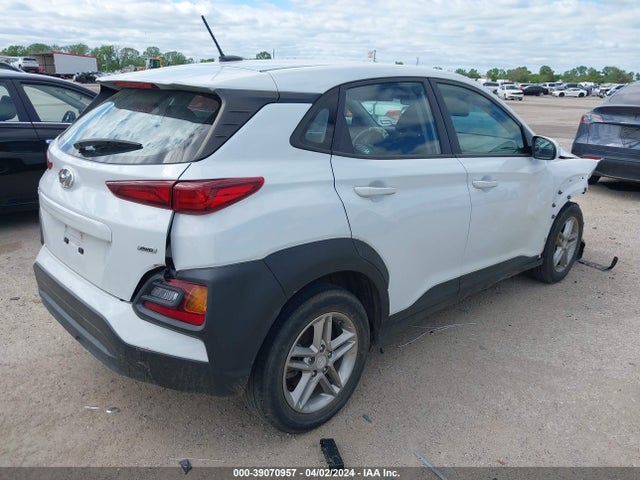 Hyundai Kona Se 2019 KM8K1CAA1KU196357 Image 4