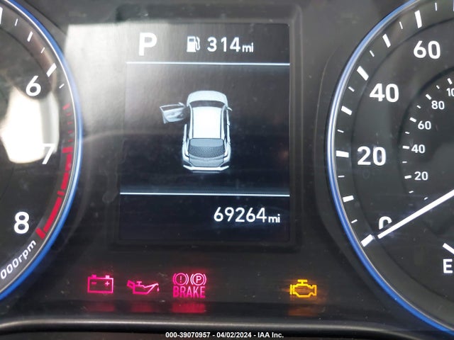 Hyundai Kona Se 2019 KM8K1CAA1KU196357 Image 7