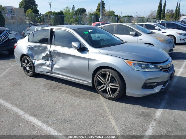 Honda Accord Sport 2017 1HGCR2F51HA027264 головне зображення