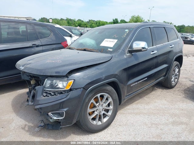 Jeep Grand Cherokee Limited 2015 1C4RJEBG2FC162120 Image 2
