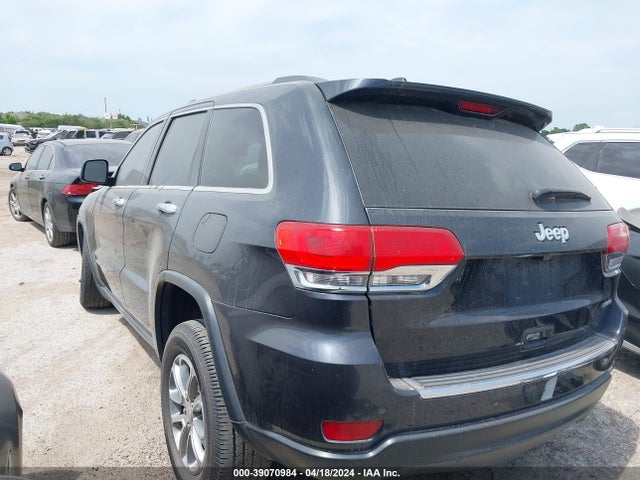Jeep Grand Cherokee Limited 2015 1C4RJEBG2FC162120 Image 3
