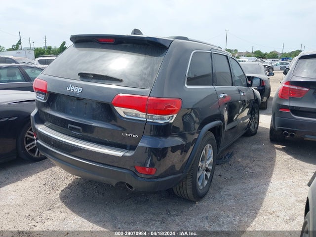 Jeep Grand Cherokee Limited 2015 1C4RJEBG2FC162120 Image 4