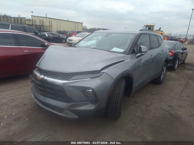 Chevrolet Blazer Awd 2lt 2024 3GNKBHR46RS182646 Image 2