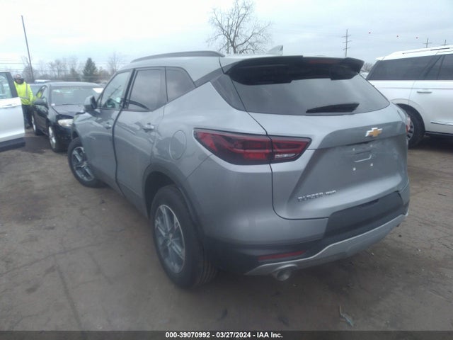 Chevrolet Blazer Awd 2lt 2024 3GNKBHR46RS182646 Image 3