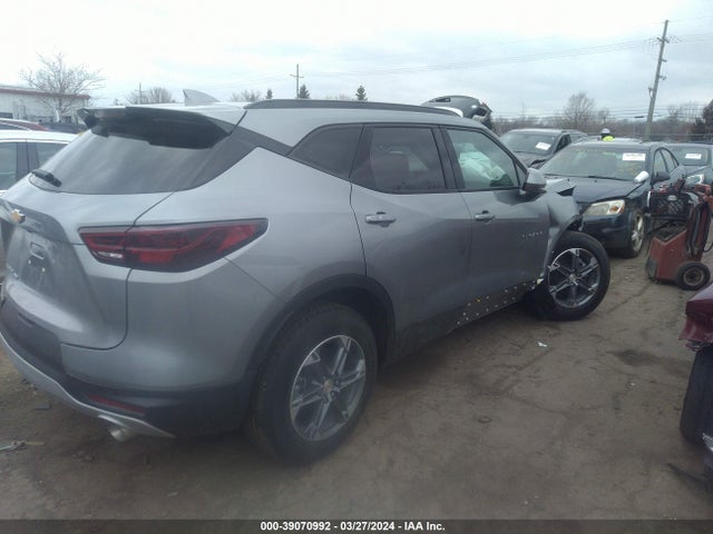 Chevrolet Blazer Awd 2lt 2024 3GNKBHR46RS182646 Image 4