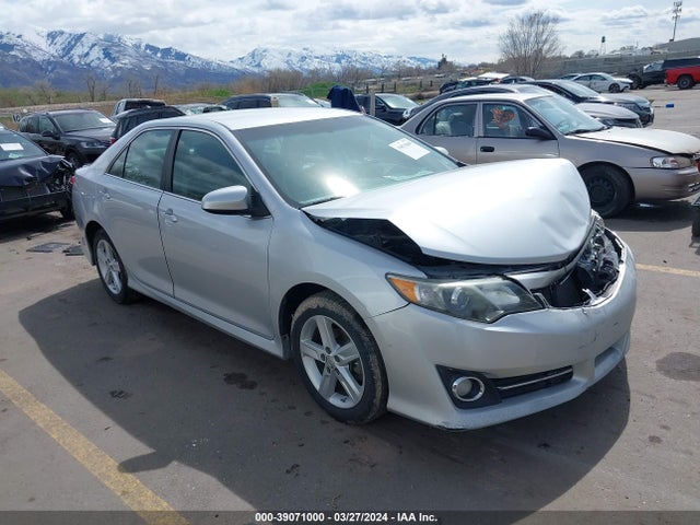 Toyota CAMRY SE 2014 4T1BF1FK7EU452173 Image 1
