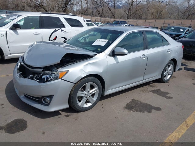 Toyota CAMRY SE 2014 4T1BF1FK7EU452173 Image 2