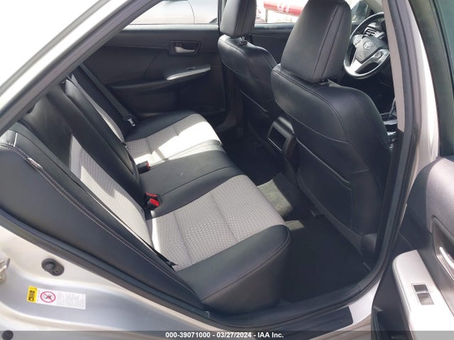 Toyota CAMRY SE 2014 4T1BF1FK7EU452173 Image 8