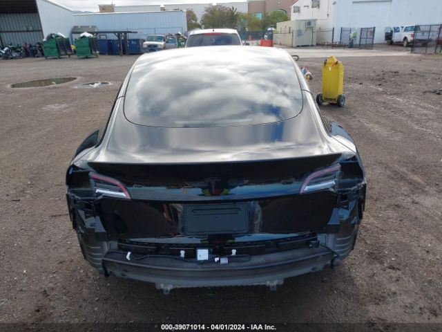 5YJ3E1EA7PF493452 Tesla Model 3 Rear-wheel Drive