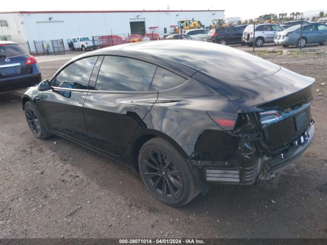 5YJ3E1EA7PF493452 Tesla Model 3 Rear-wheel Drive