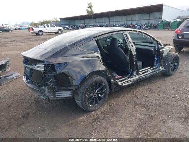 5YJ3E1EA7PF493452 Tesla Model 3 Rear-wheel Drive