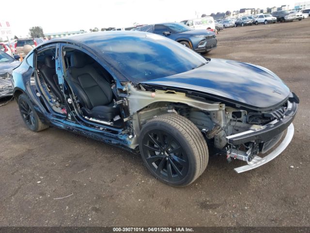 5YJ3E1EA7PF493452 Tesla Model 3 Rear-wheel Drive