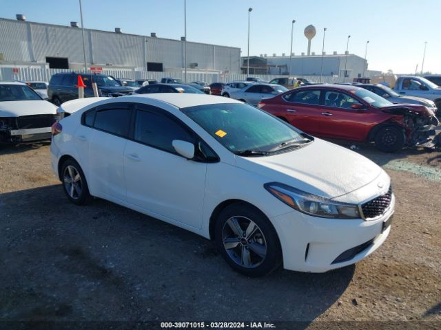 Auction sale of the 2018 Kia Forte S, vin: 3KPFL4A76JE220062, lot number: 39071015