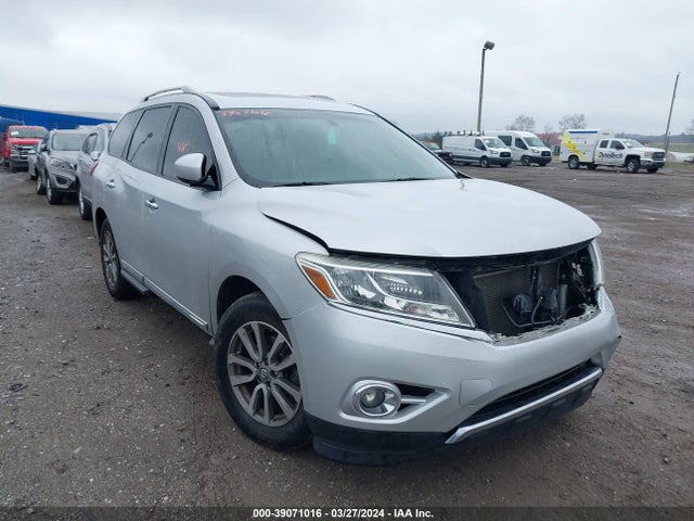 Nissan Pathfinder Sl 2014 5N1AR2MM7EC629002 main image