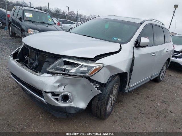 Nissan Pathfinder Sl 2014 5N1AR2MM7EC629002 Image 2