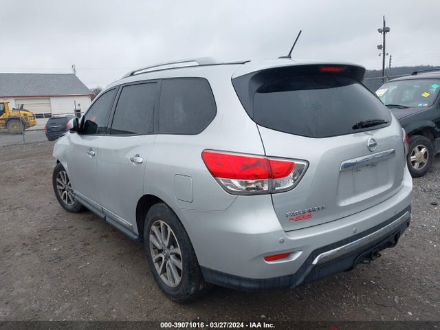 Nissan Pathfinder Sl 2014 5N1AR2MM7EC629002 Image 3