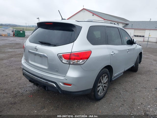 Nissan Pathfinder Sl 2014 5N1AR2MM7EC629002 Image 4