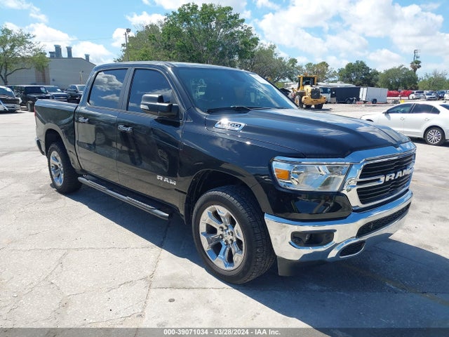 RAM 1500 Big Horn  4x4 5'7 Box 2020 1C6SRFFT0LN315074 Image 1