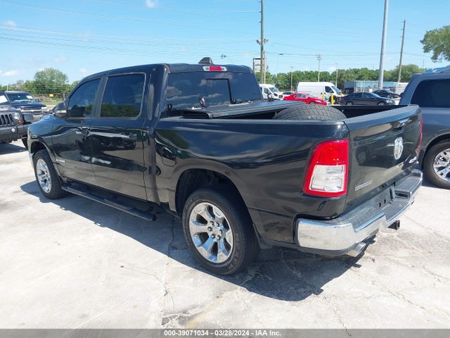 RAM 1500 Big Horn  4x4 5'7 Box 2020 1C6SRFFT0LN315074 Image 3