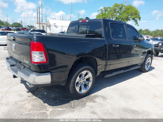 RAM 1500 Big Horn  4x4 5'7 Box 2020 1C6SRFFT0LN315074 Image 4