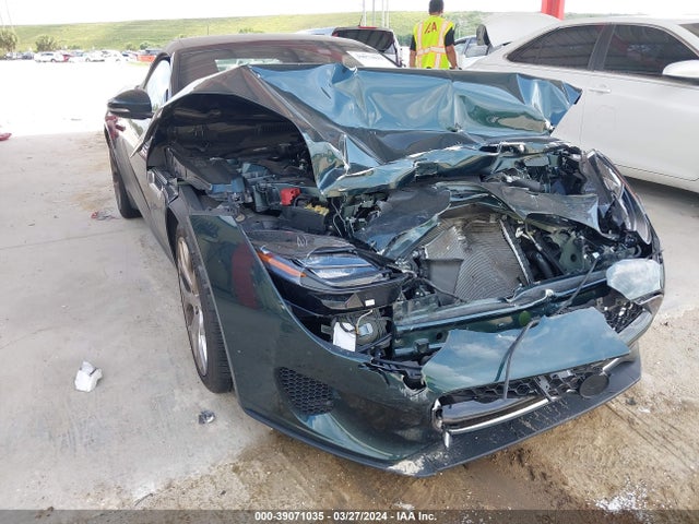 2020 JAGUAR F-TYPE SAJDD5GX8LCK64657 Photo 0