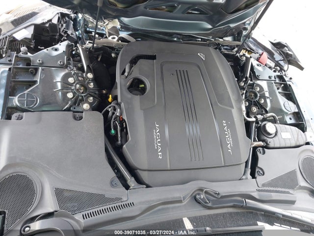 2020 JAGUAR F-TYPE SAJDD5GX8LCK64657 Photo 9