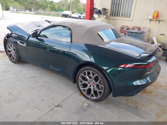 Jaguar F-type Checkered Flag Rwd Automatic/p300 Rwd Automatic 2020 SAJDD5GX8LCK64657 Image 14