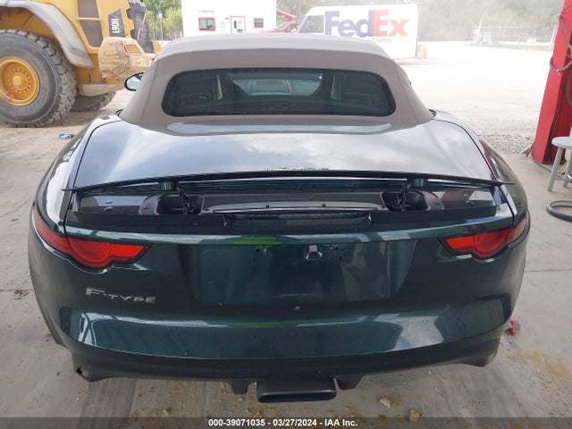 Jaguar F-type Checkered Flag Rwd Automatic/p300 Rwd Automatic 2020 SAJDD5GX8LCK64657 Image 16