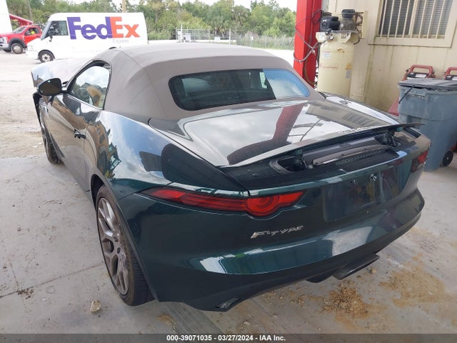 2020 JAGUAR F-TYPE SAJDD5GX8LCK64657 Photo 2