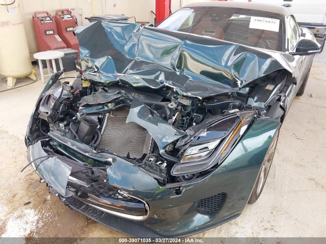 2020 JAGUAR F-TYPE SAJDD5GX8LCK64657 Photo 5