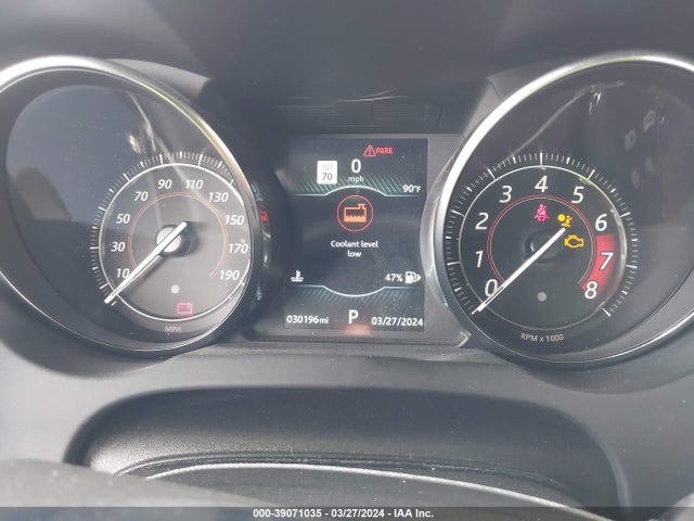 2020 JAGUAR F-TYPE SAJDD5GX8LCK64657 Photo 6