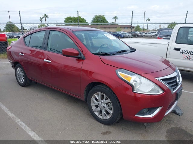 Nissan Versa 1.6 Sv 2018 3N1CN7AP0JL879154 main image