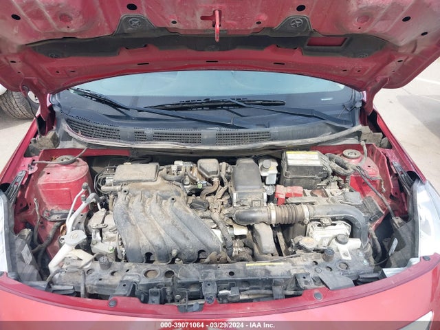 Nissan Versa 1.6 Sv 2018 3N1CN7AP0JL879154 Image 10