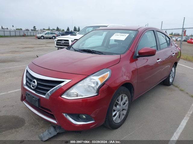 Nissan Versa 1.6 Sv 2018 3N1CN7AP0JL879154 Image 2