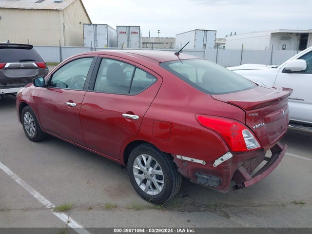 Nissan Versa 1.6 Sv 2018 3N1CN7AP0JL879154 Image 3