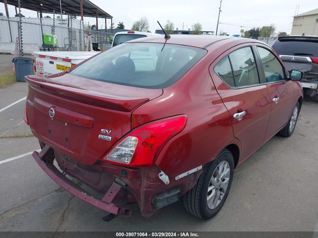 Nissan Versa 1.6 Sv 2018 3N1CN7AP0JL879154 Image 4