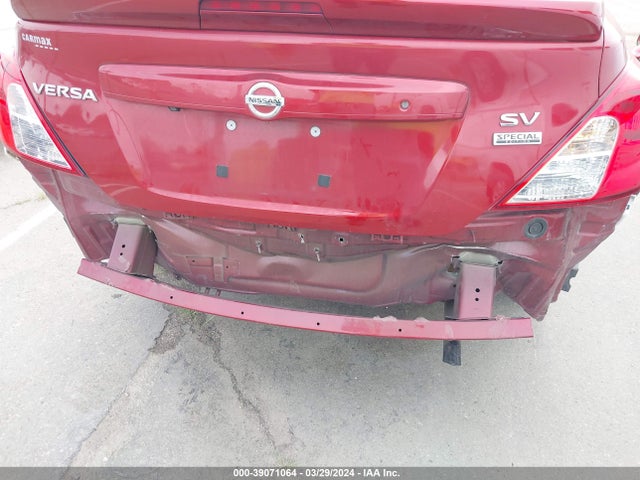 Nissan Versa 1.6 Sv 2018 3N1CN7AP0JL879154 Image 6
