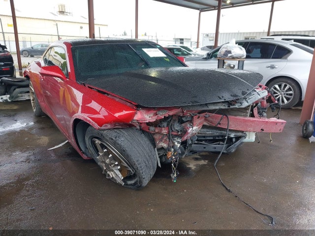 Chevrolet Camaro 1lt 2014 2G1FB1E36E9205647 main image